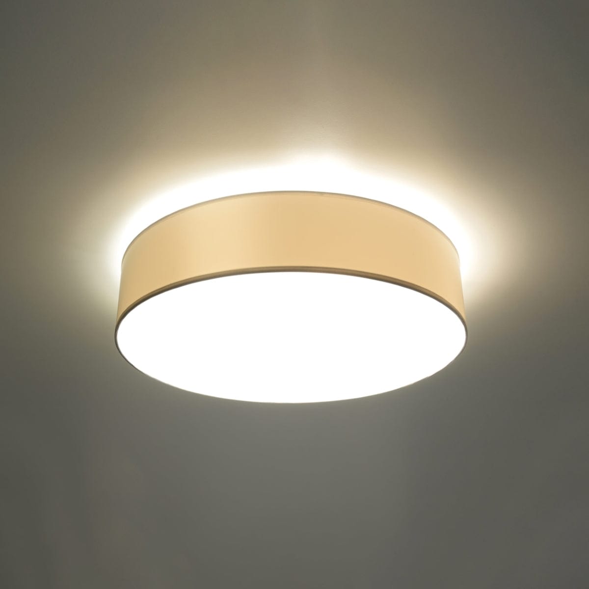 Arena Designer Taklampa - Vit - 3xE27 LED - Modern PVC Armatur
