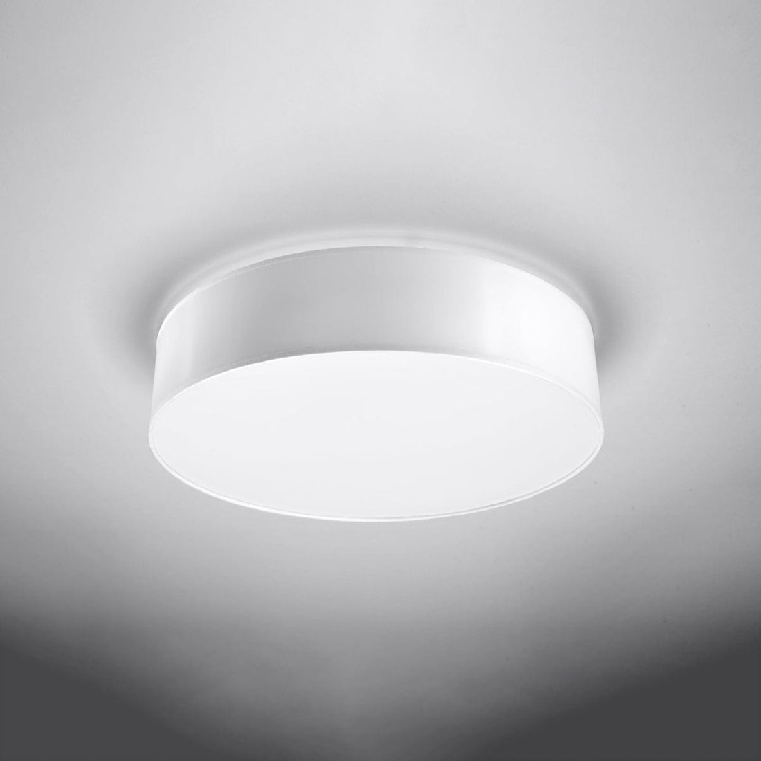 Arena Designer Taklampa - Vit - 3xE27 LED - Modern PVC Armatur
