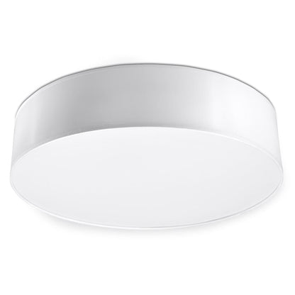 Arena Designer Taklampa - Vit - 3xE27 LED - Modern PVC Armatur