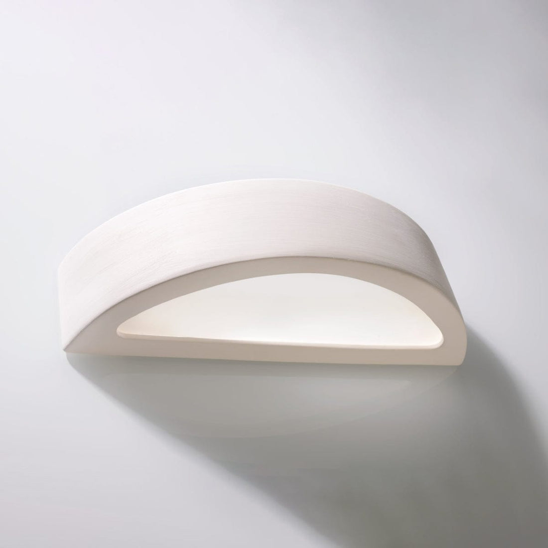 Atena Keramik Vägglampa - Vit - Modern &amp; Klassisk Design - E27
