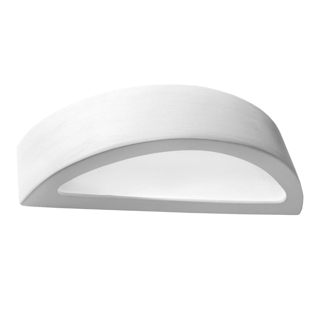 Atena Keramik Vägglampa - Vit - Modern &amp; Klassisk Design - E27