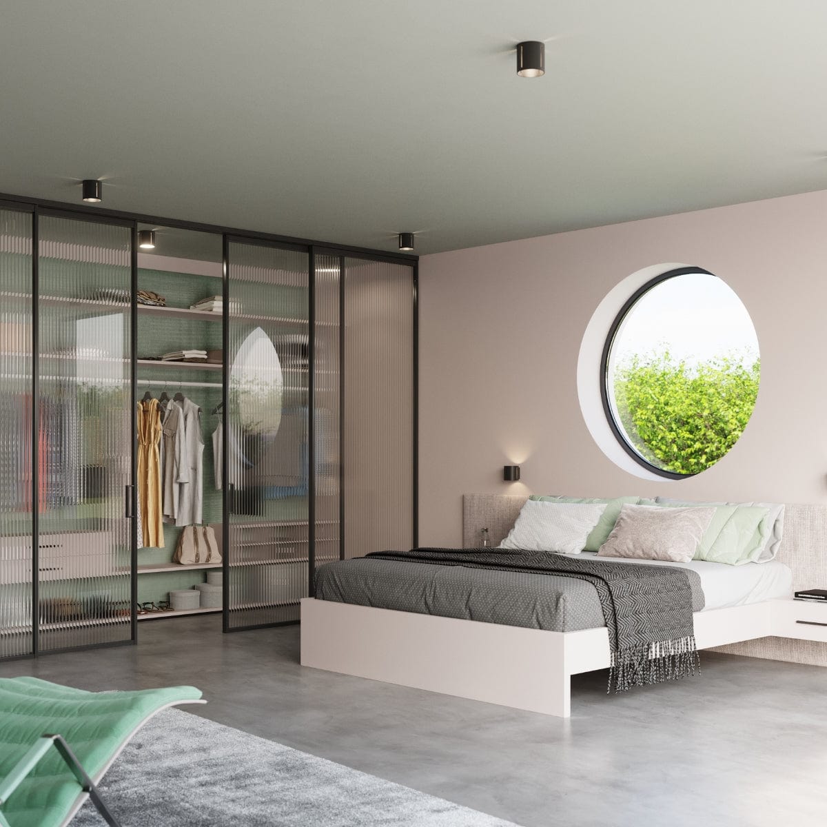 Taklampa Inez Svart - Modern Perforerad Taklampa - Aluminium - Utbytbara G9 Lampa - Elegant Svart Finish - Futuristisk Belysningseffekt