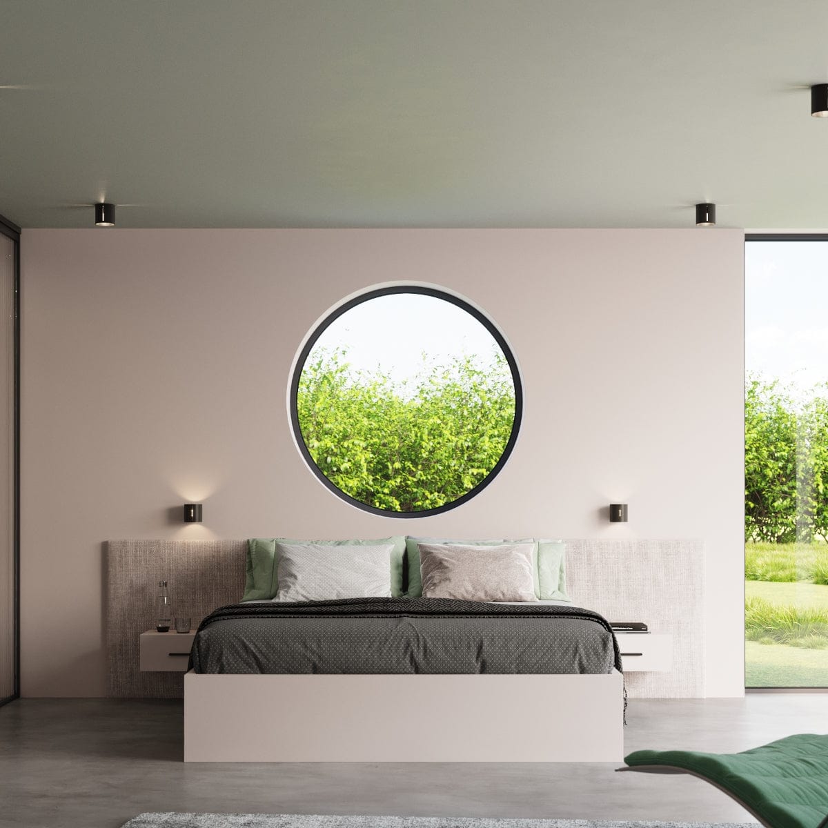 Taklampa Inez Svart - Modern Perforerad Taklampa - Aluminium - Utbytbara G9 Lampa - Elegant Svart Finish - Futuristisk Belysningseffekt