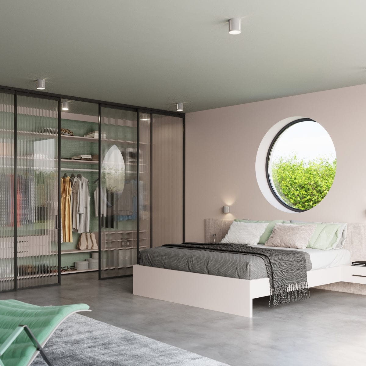 Taklampa Inez Grå - Modern Perforerad Taklampa - Aluminium - Utbytbara G9-lampor - Elegant Grå Finish - Futuristisk Ljuseffekt