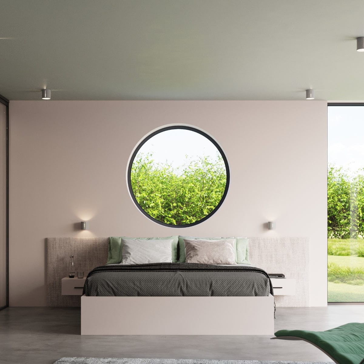 Taklampa Inez Grå - Modern Perforerad Taklampa - Aluminium - Utbytbara G9-lampor - Elegant Grå Finish - Futuristisk Ljuseffekt