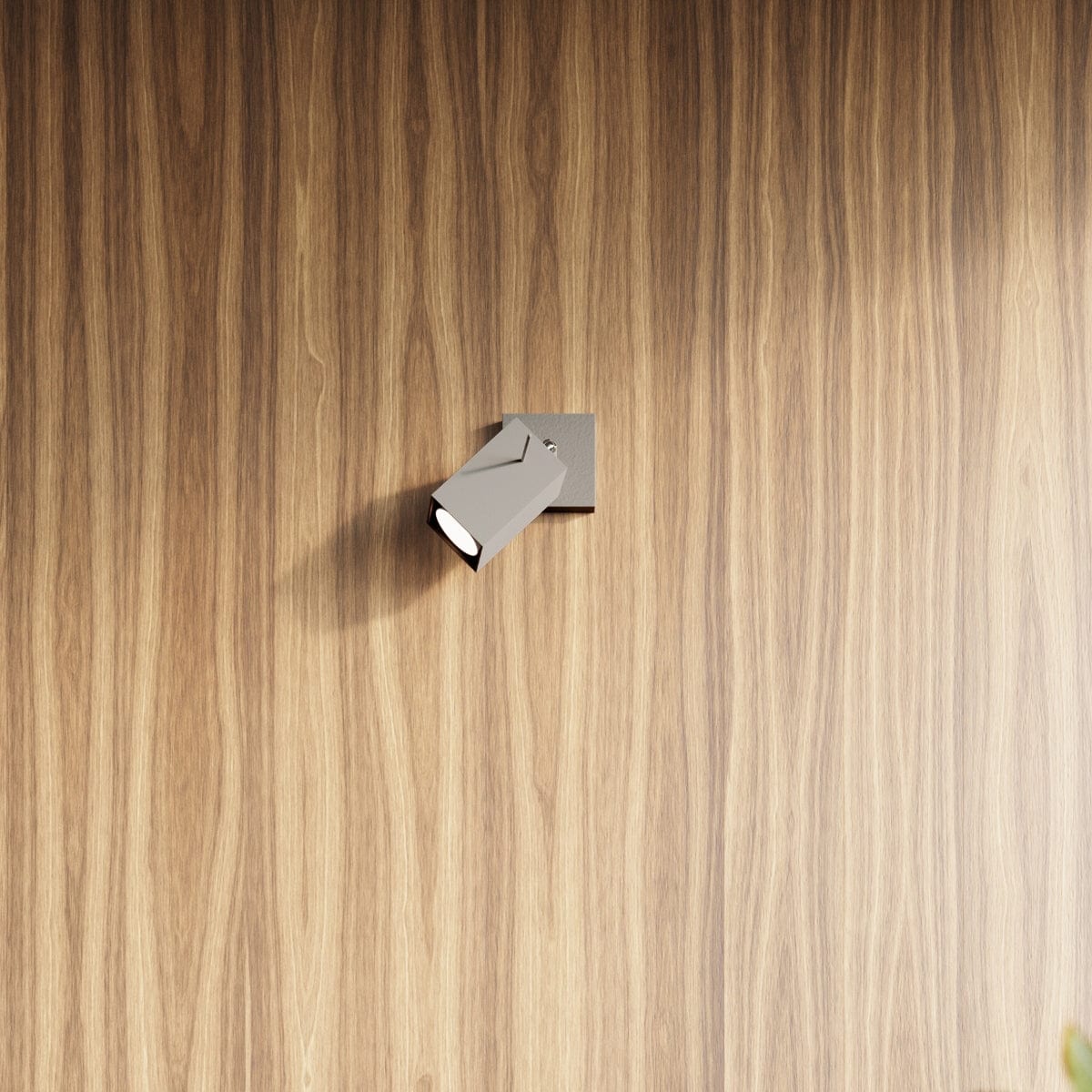 Taklamp Merida 3 Grå - Modern Justerbar Spottaklampa - Rörliga Skärmar - Hållbar Stål - Kompatibel med GU10 Ljuskällor