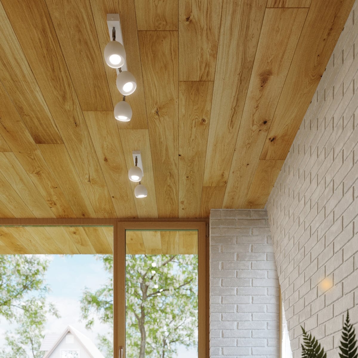 Taklampa Oculare 6 L Vit - Modern Spot Taklampa - Multi-Direktionell Justerbar Belysning