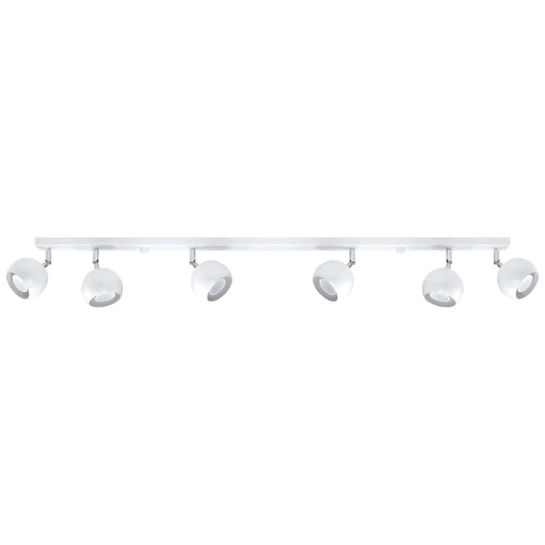 Taklampa Oculare 6 L Vit - Modern Spot Taklampa - Multi-Direktionell Justerbar Belysning