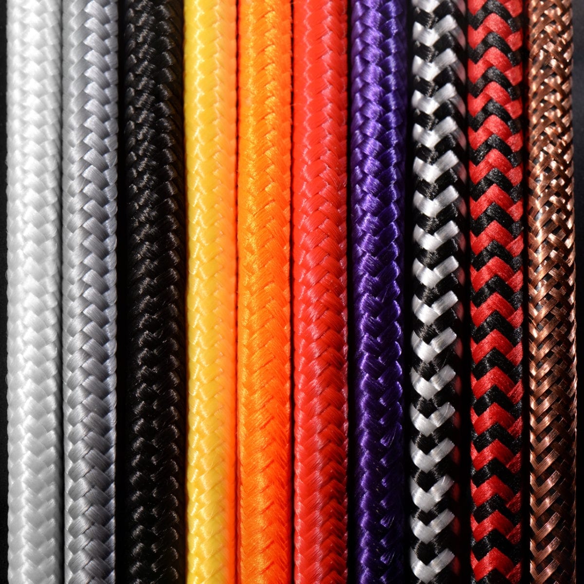 Edison Pendelampa - Svart Tyg &amp; Stål - E27 Max 15W - Minimalistisk Design