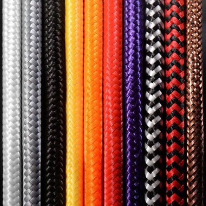 Edison Pendelampa - Svart Tyg &amp; Stål - E27 Max 15W - Minimalistisk Design