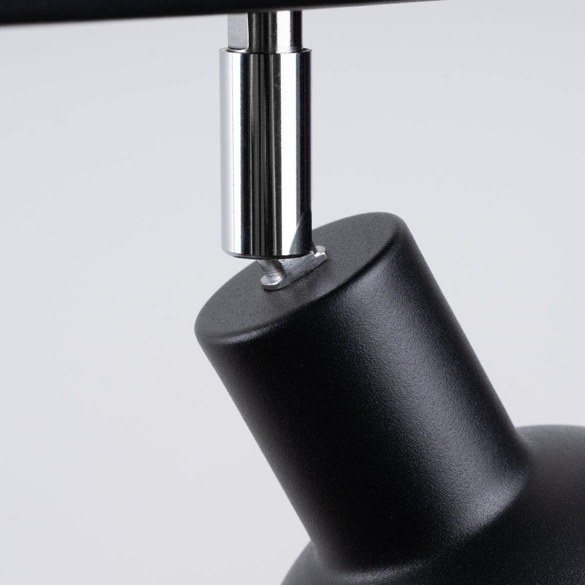 ELBA Taklampa - 2-Ljus Svart - Minimalistisk Justerbar Design - LED Kompatibel - Energivänlig - Idealisk för Kontor och Heminredning