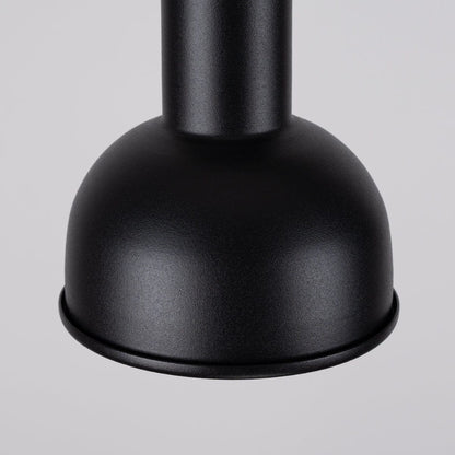 ELBA Taklampa - 3-Ljuskällor Svart - Minimalistisk Justerbar Design - LED Kompatibel - Energisnål - Idealisk för Modernt Inredning