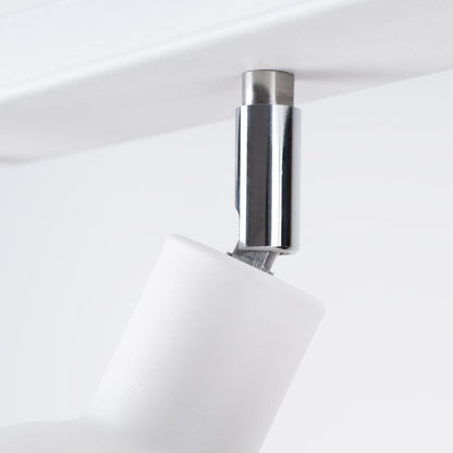 ELBA Taklampa - 3-Ljus Vit - Minimalistisk Justerbar Design - LED Kompatibel - Energisnål - Idealisk för Moderna Interiörer