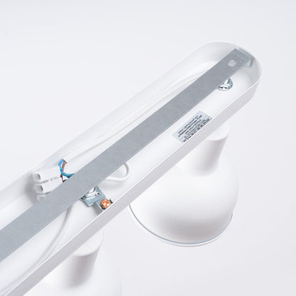 ELBA Taklampa - 3-Ljus Vit - Minimalistisk Justerbar Design - LED Kompatibel - Energisnål - Idealisk för Moderna Interiörer