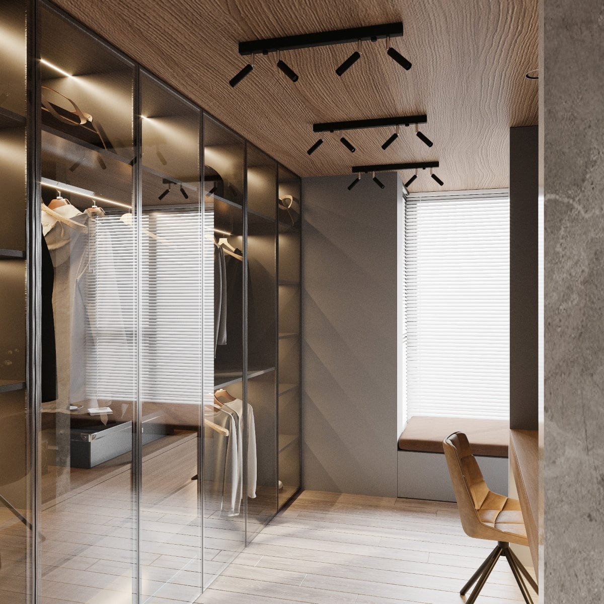 Eyetech Spot Taklampa - 6-Ljuskällor Svart - Justerbar Rikting - Industriell Design - Pulverlackerad Stål - Utbytbara G9 Glödlampor - Loft Stil Belysning