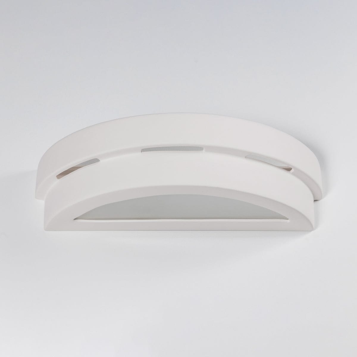 Helios Keramisk Vägglampa - Vit - Modern &amp; Elegant Design - E27
