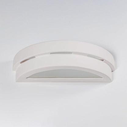 Helios Keramisk Vägglampa - Vit - Modern &amp; Elegant Design - E27