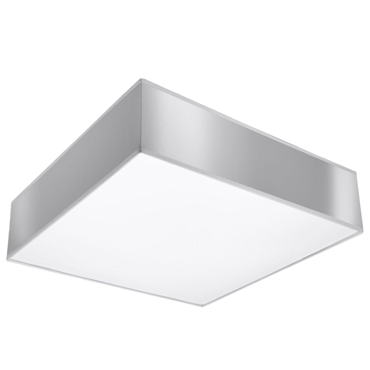 Horus Taklampa - Grå - E27 - 2x15W LED - Modern Design