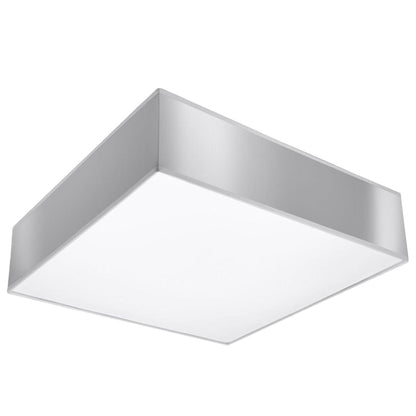 Horus Taklampa - Grå - E27 - 2x15W LED - Modern Design