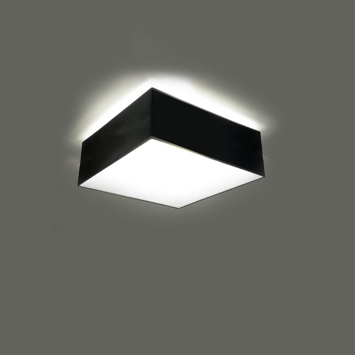 Horus Modern Taklampa - Svart PVC - 1x E27 LED Kompatibel