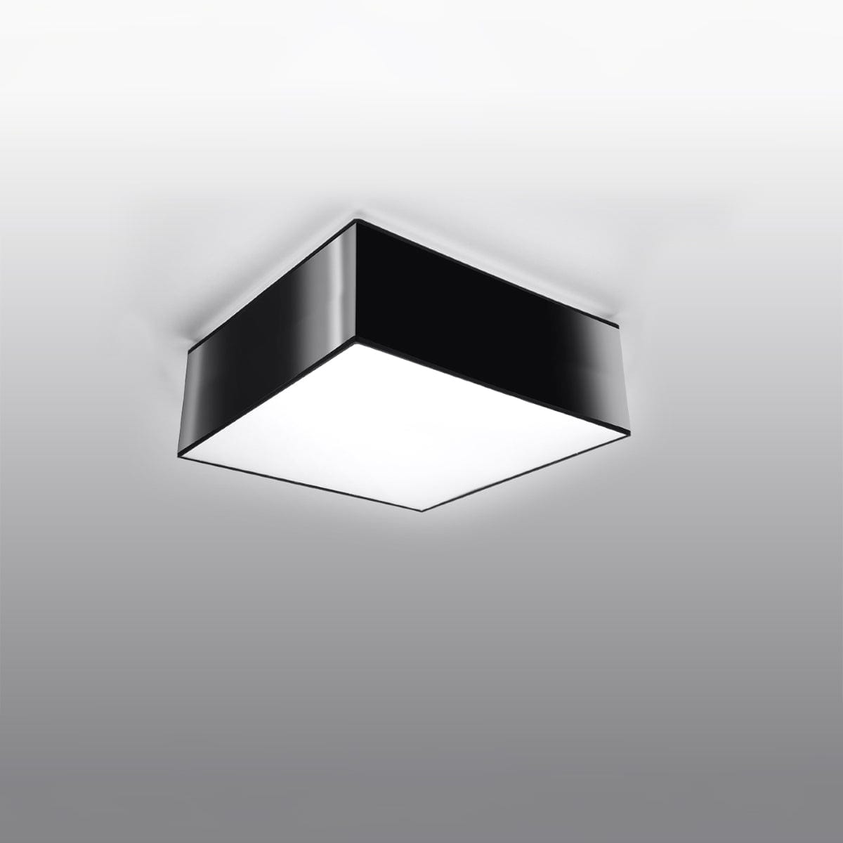 Horus Modern Taklampa - Svart PVC - 1x E27 LED Kompatibel