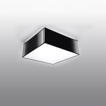 Horus Modern Taklampa - Svart PVC - 1x E27 LED Kompatibel