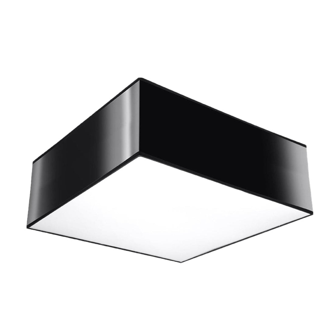 Horus Modern Taklampa - Svart PVC - 1x E27 LED Kompatibel