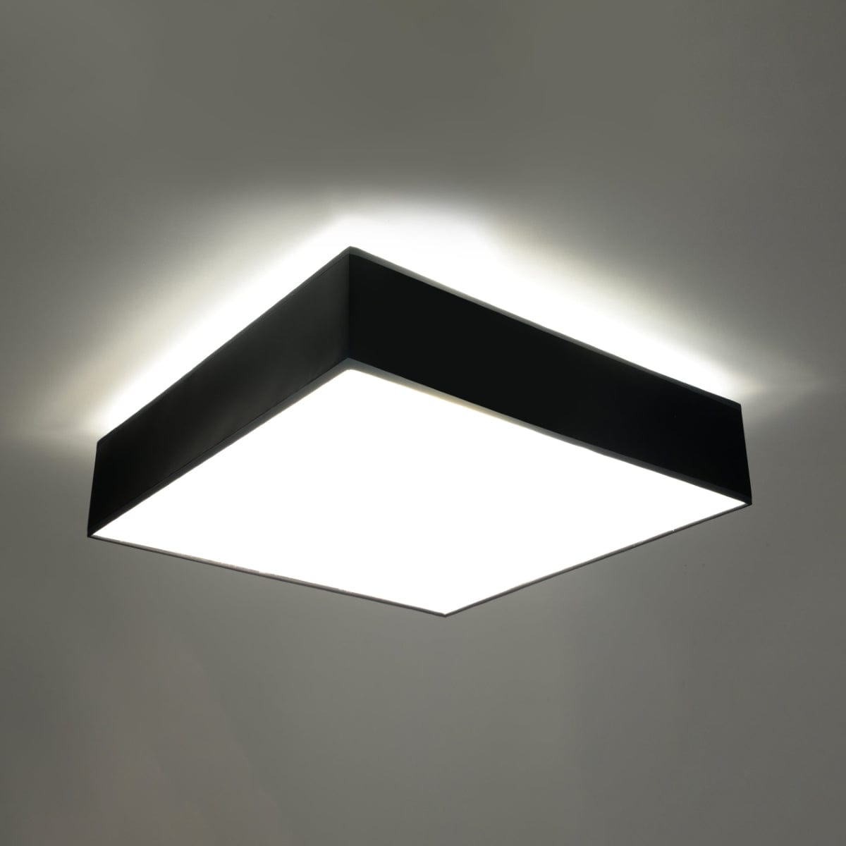 Horus Modern Taklampa - Svart PVC - 3x E27 LED Kompatibel