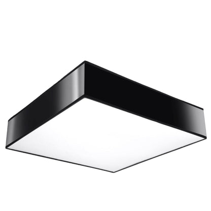 Horus Modern Taklampa - Svart PVC - 3x E27 LED Kompatibel