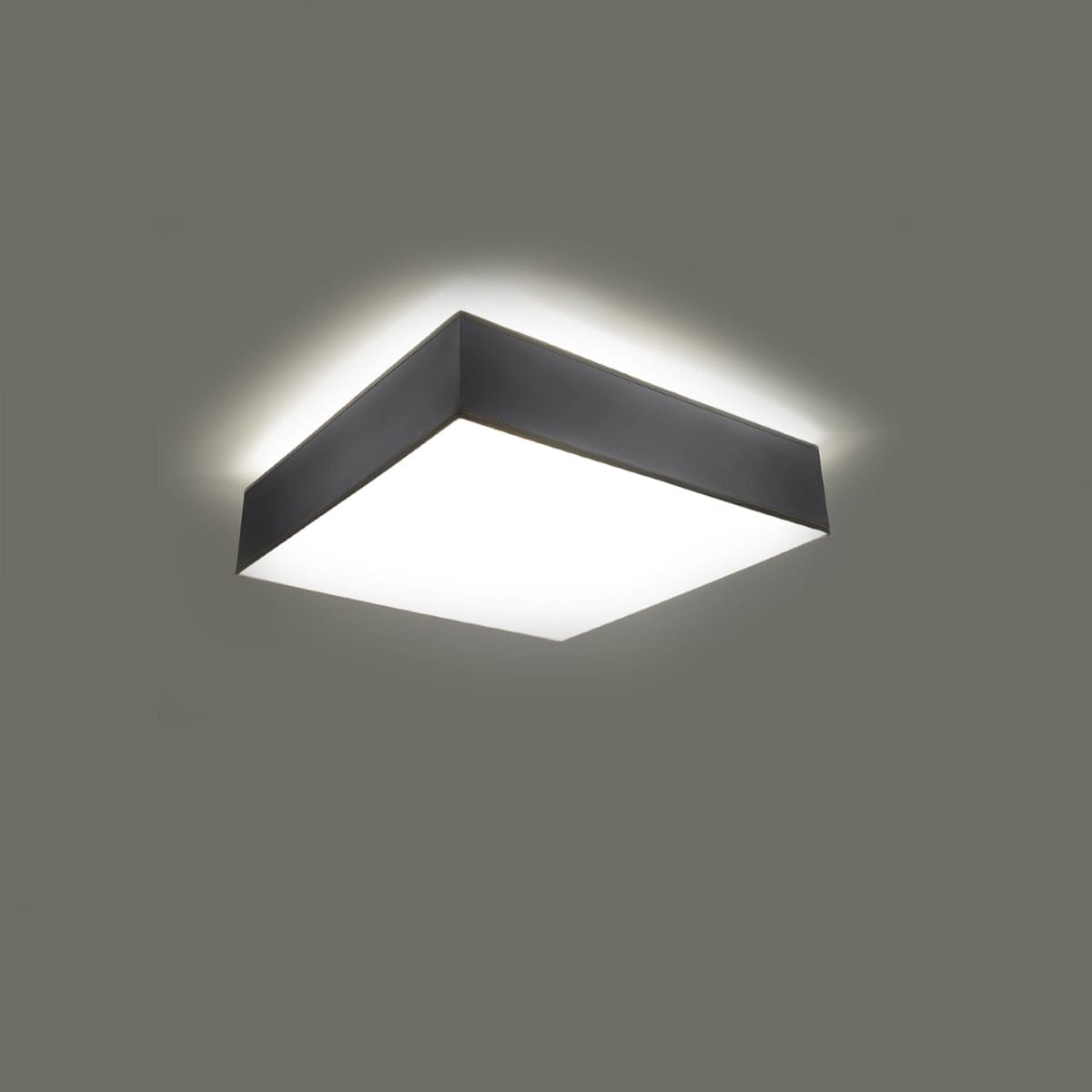 Horus Modern Taklampa - Grå PVC - 1x E27 LED Kompatibel