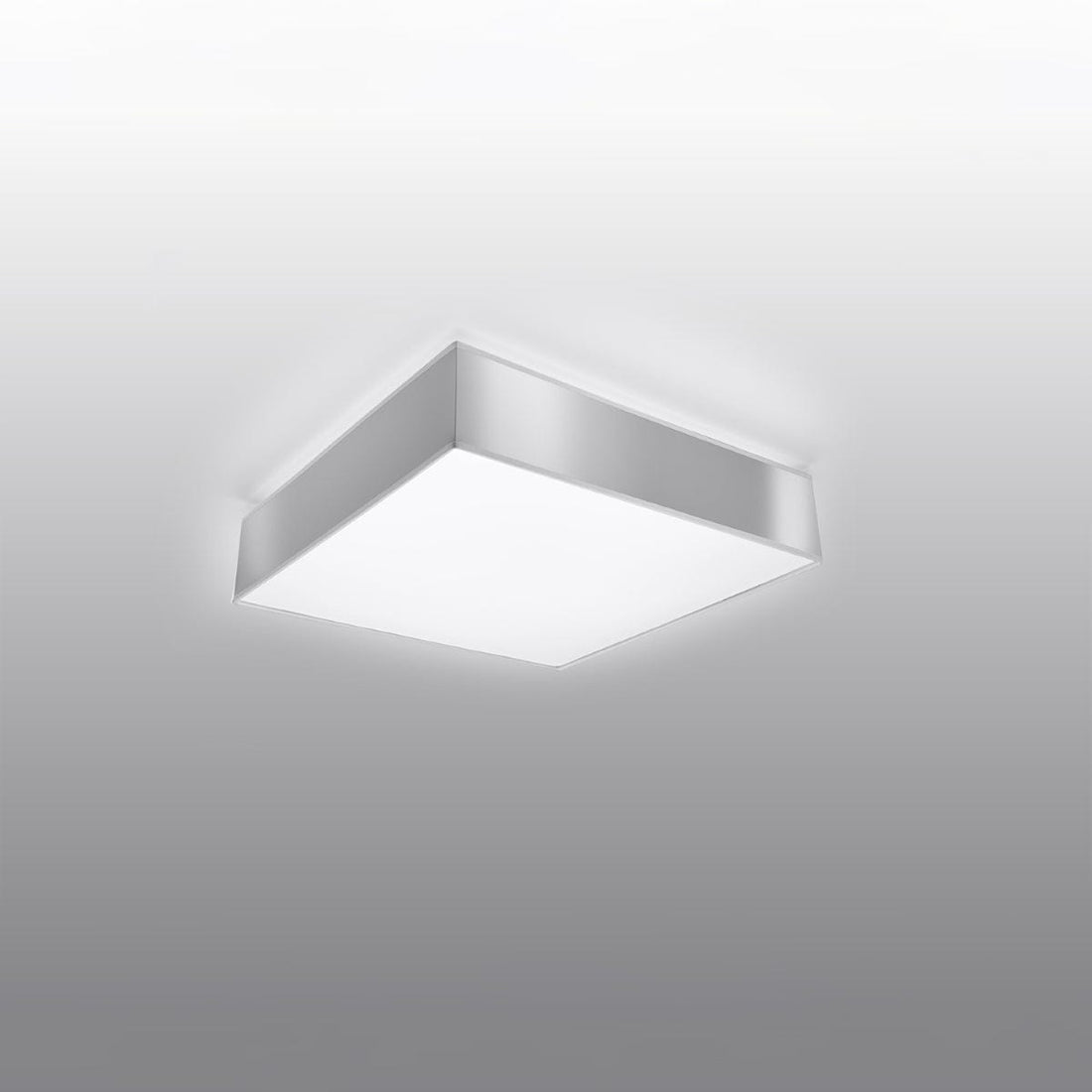 Horus Modern Taklampa - Grå PVC - 1x E27 LED Kompatibel