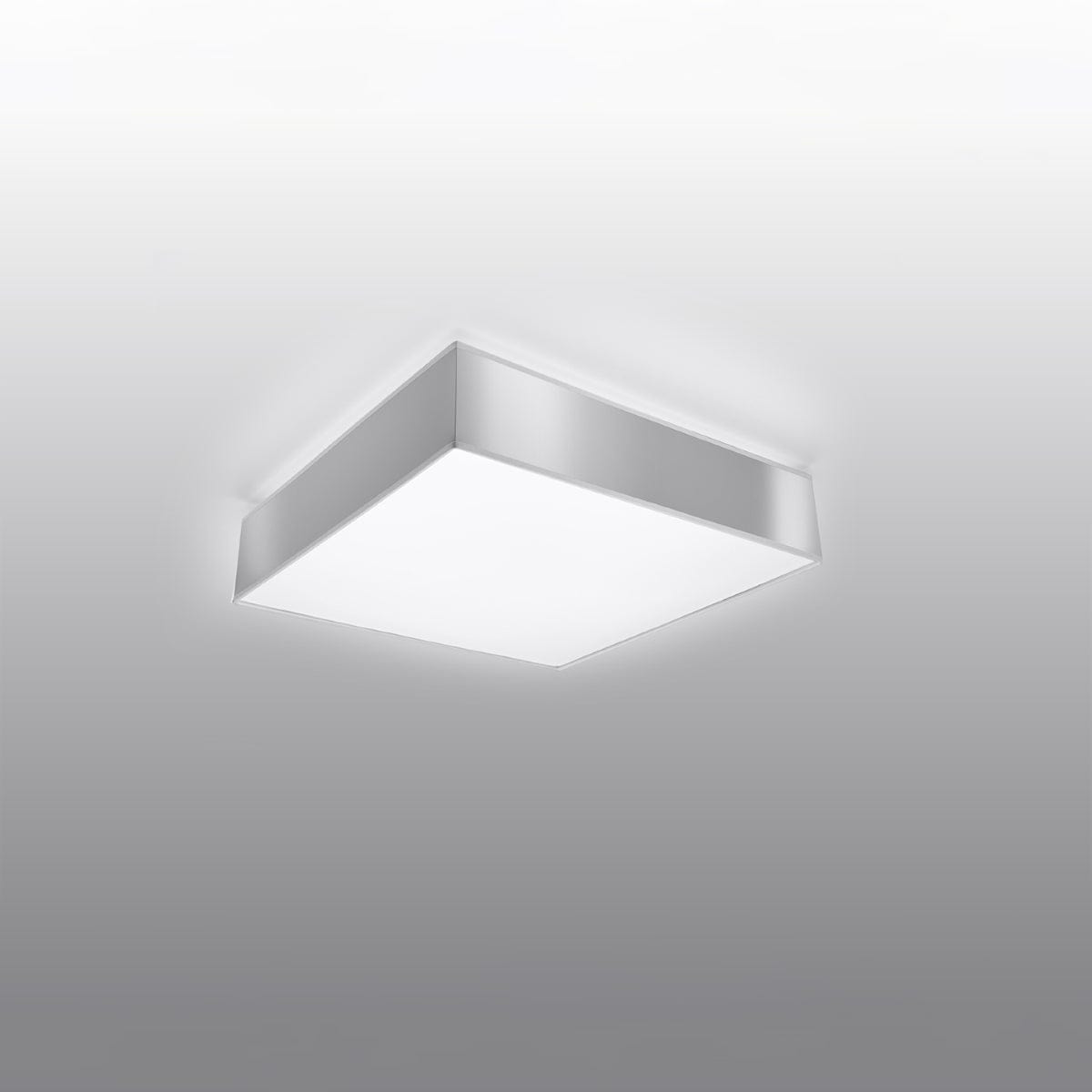 Horus Modern Taklampa - Grå PVC - 1x E27 LED Kompatibel