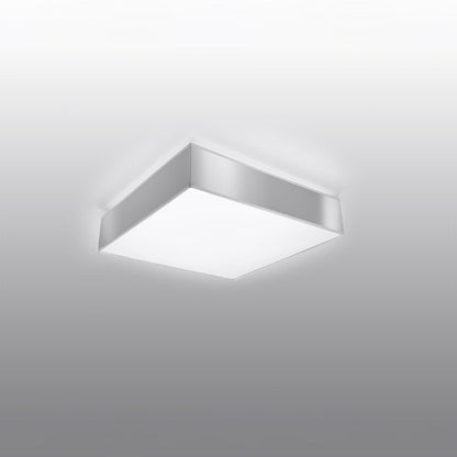 Horus Modern Taklampa - Grå PVC - 1x E27 LED Kompatibel