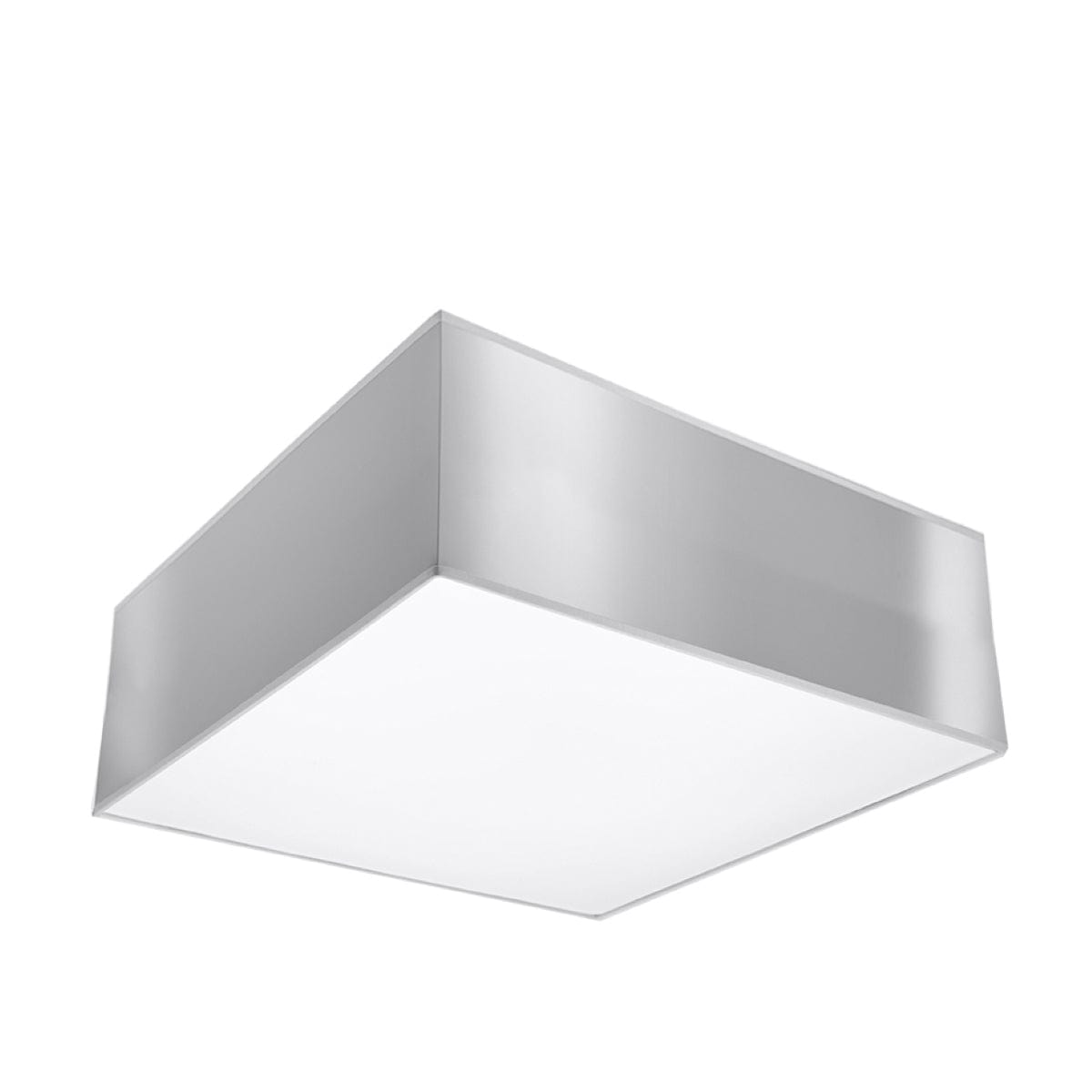 Horus Modern Taklampa - Grå PVC - 1x E27 LED Kompatibel