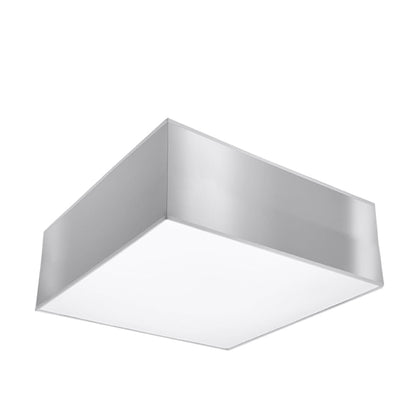 Horus Modern Taklampa - Grå PVC - 1x E27 LED Kompatibel