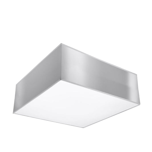 Horus Modern Taklampa - Grå PVC - 1x E27 LED Kompatibel