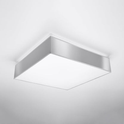 Horus Modern Taklampa - Grå PVC - 3x E27 LED Kompatibel