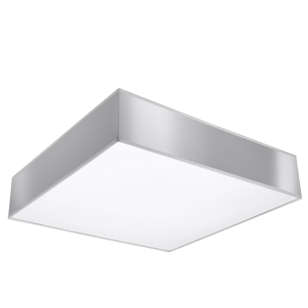 Horus Modern Taklampa - Grå PVC - 3x E27 LED Kompatibel