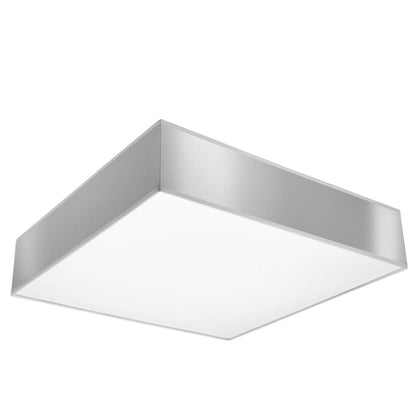 Horus Modern Taklampa - Grå PVC - 3x E27 LED Kompatibel