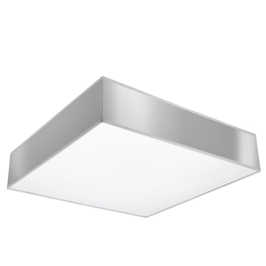 Horus Modern Taklampa - Grå PVC - 3x E27 LED Kompatibel