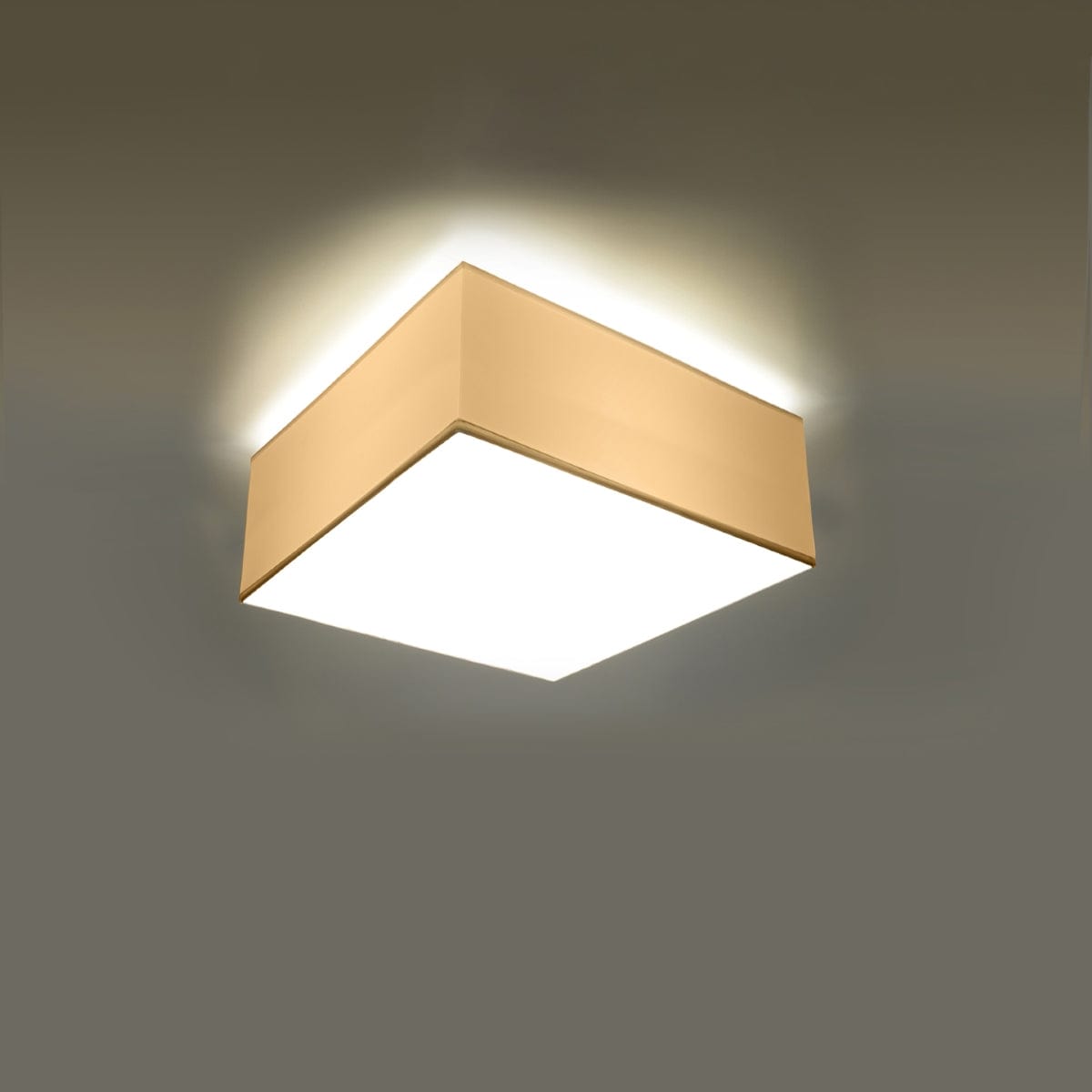 Horus Modern Taklampa - Vit PVC - 1x E27 LED Kompatibel