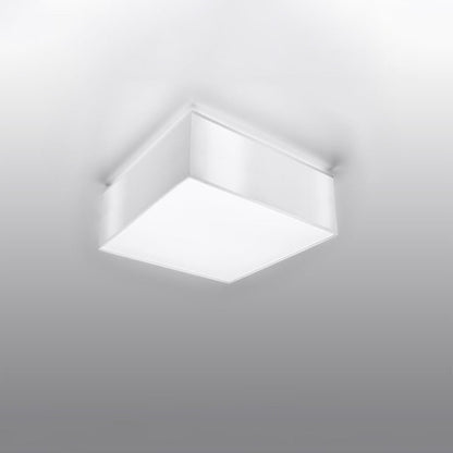Horus Modern Taklampa - Vit PVC - 1x E27 LED Kompatibel