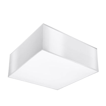 Horus Modern Taklampa - Vit PVC - 1x E27 LED Kompatibel