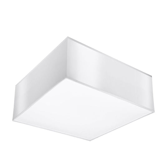 Horus Modern Taklampa - Vit PVC - 1x E27 LED Kompatibel