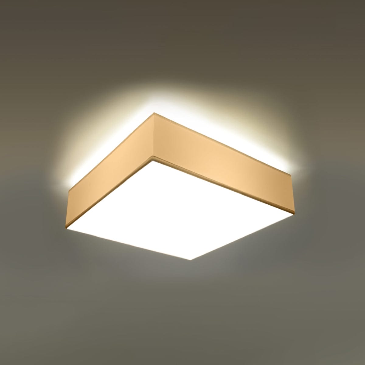Horus Modern Taklampa - Vit PVC - 2x E27 LED Kompatibel