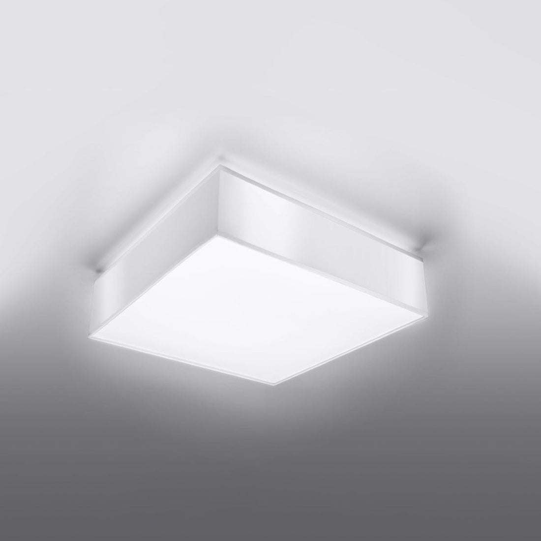 Horus Modern Taklampa - Vit PVC - 2x E27 LED Kompatibel