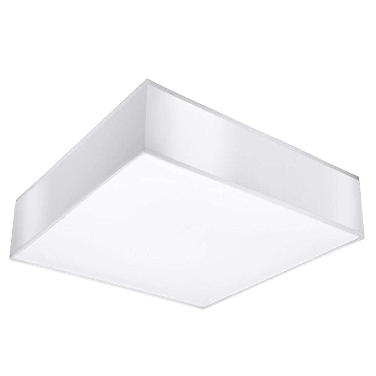 Horus Modern Taklampa - Vit PVC - 2x E27 LED Kompatibel
