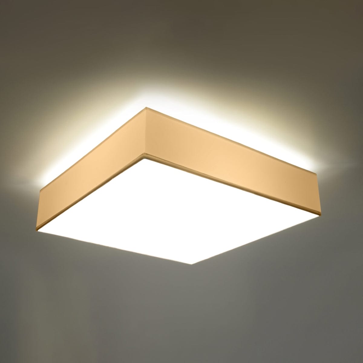 Horus Modern Taklampa - Vit PVC - 3x E27 LED Kompatibel