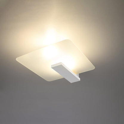LAPPO Vit Trä Taklampa - Skandinavisk Design - Matt Glas Skärm - E27 Glödlampa Kompatibel - Lätt Att Rengöra - Mjuk Ambient Belysning