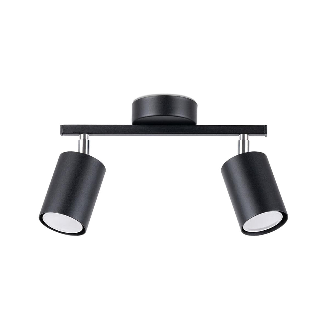 LEMMI 2 Svart Taklampa - Minimalistisk LED-belysning - Hög CRI - Justerbara armar - Energibesparande - 5-års garanti - Modern Interiörbelysning